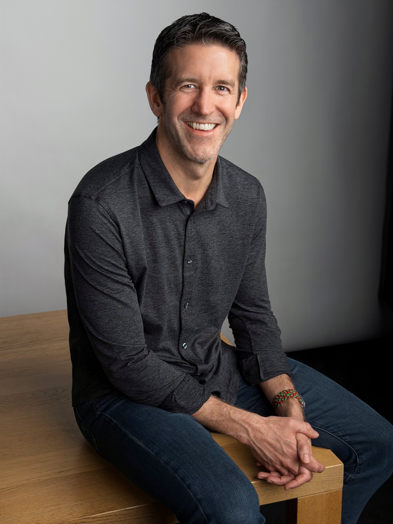 John Ternus photographed at Apple Park.