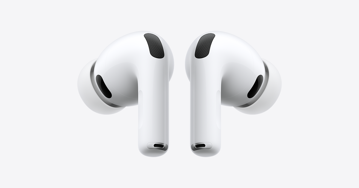Apple AirPods Pro 3 official product image.