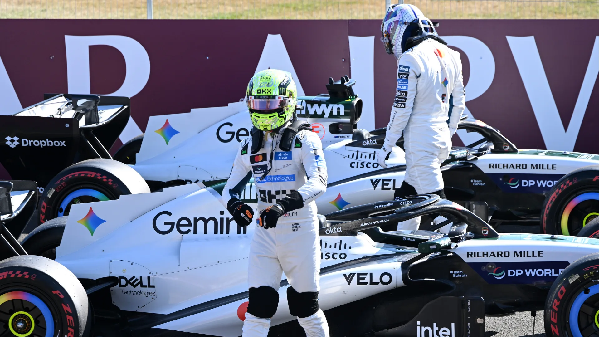 McLaren's 2026 Formula 1 car at the British Grand Prix weekend.