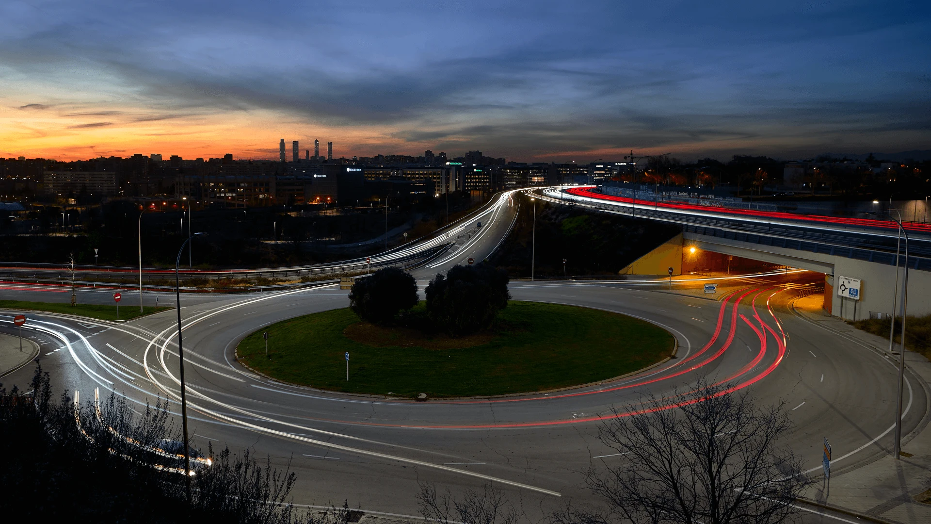 The new Madring Formula 1 circuit layout in Madrid.