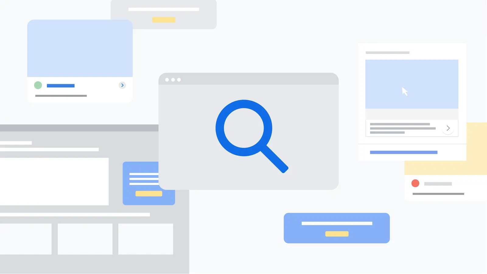 Official Google graphic showing an AI transparency disclosure inside an ad information panel.