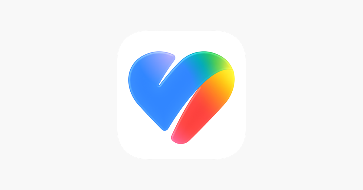 Official App Store image for the Google Health app on iPhone.