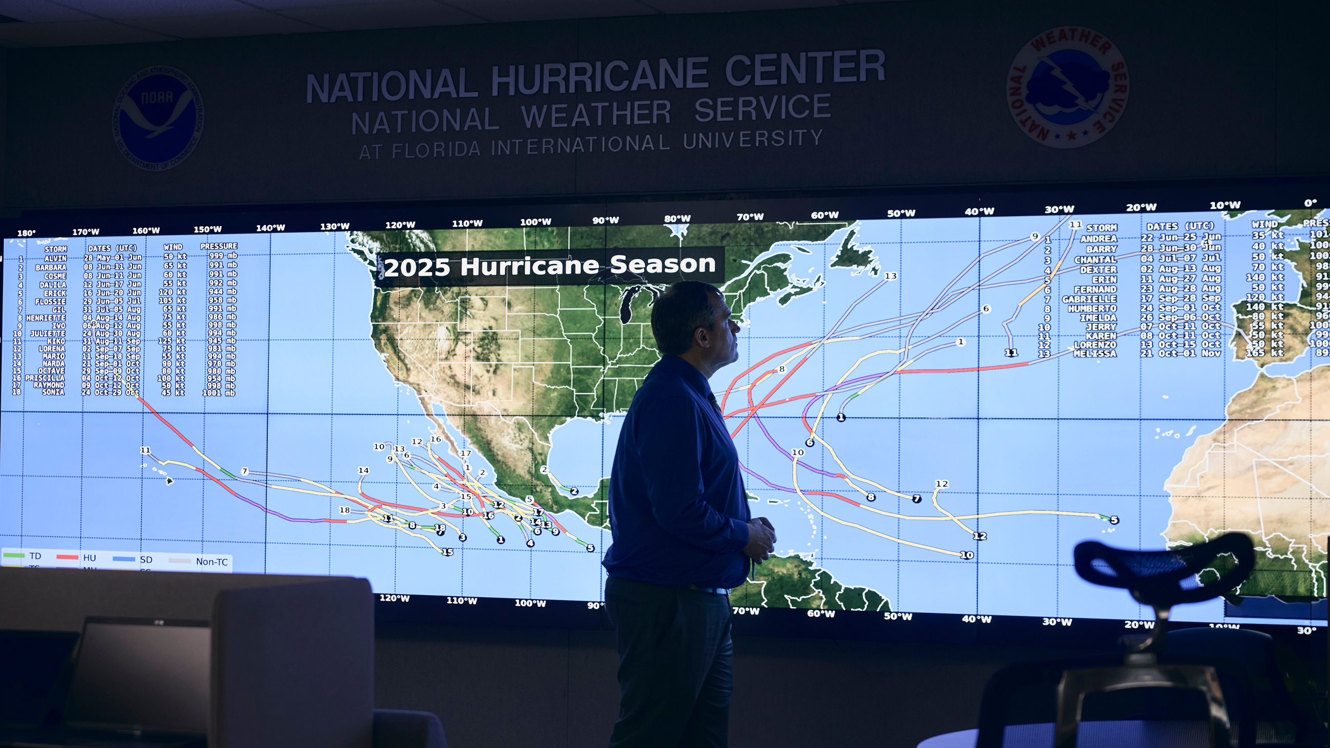 Official Google Cloud illustration for the NOAA weather supercomputing collaboration.