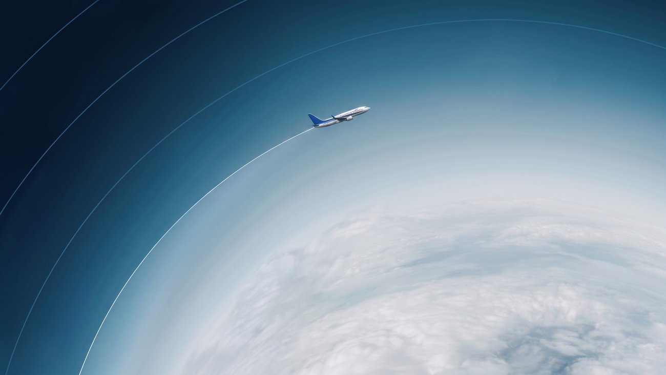 Diagram of the Shanwick North Atlantic airspace used in Google’s Operation Blue Skies contrail-avoidance trial.