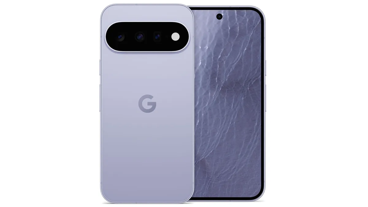 Official Google image of Pixel 11 in Frost from the Made by Google 2026 launch.