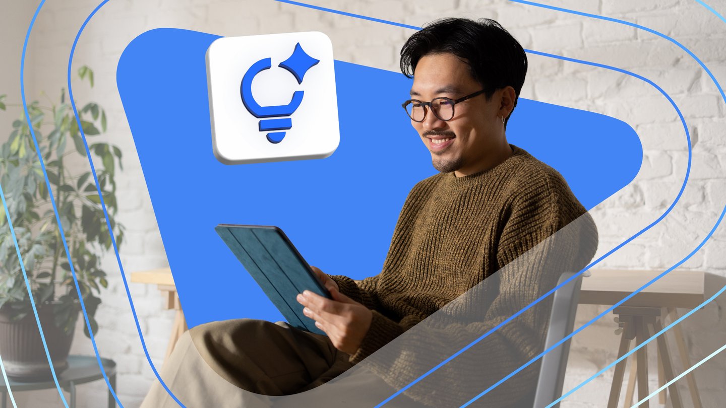 Official Google Play Books artwork for its Book insights reading feature.