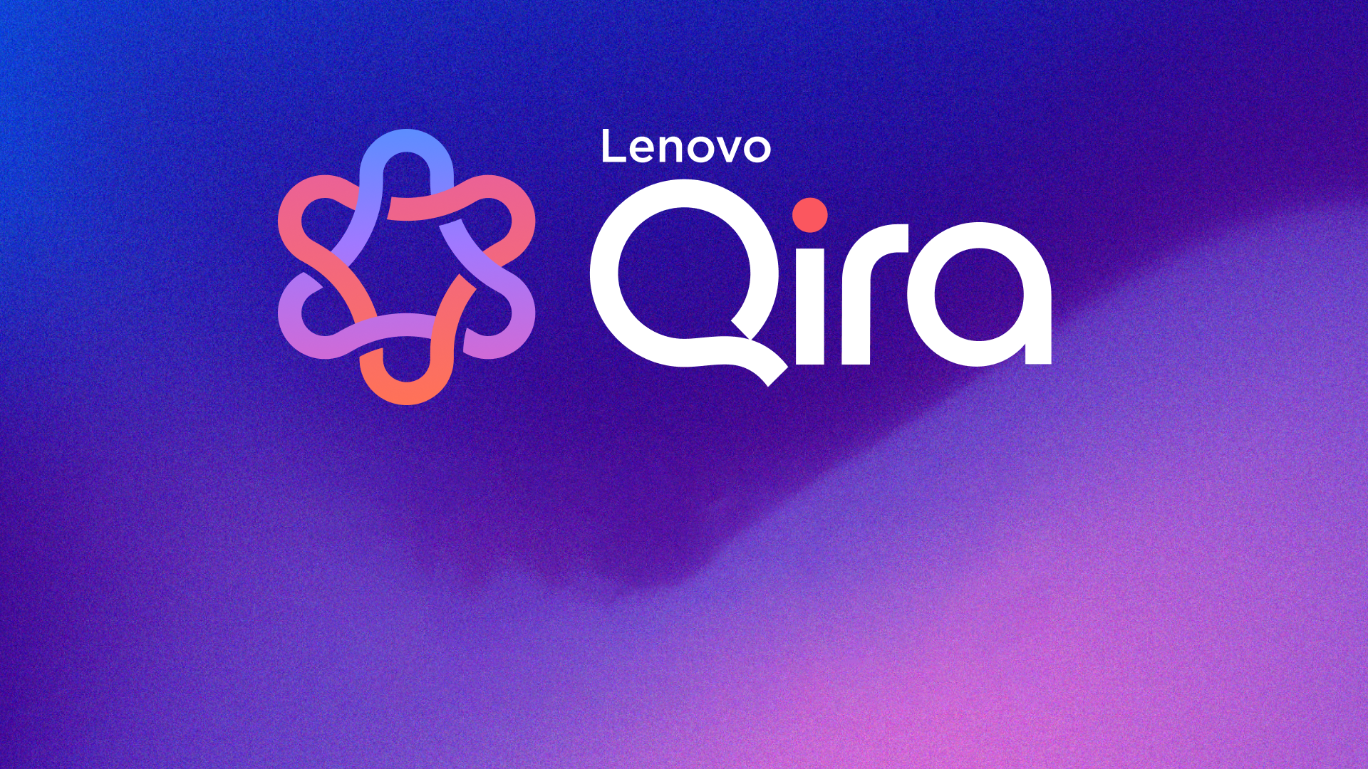 Official Lenovo image showing the Qira assistant across a Lenovo laptop and Motorola phone.