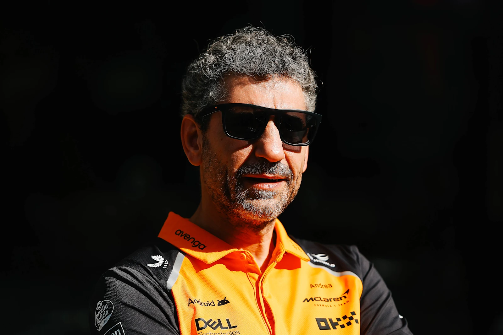 Lando Norris driving the McLaren MCL40 during the 2026 Hungarian Grand Prix weekend.