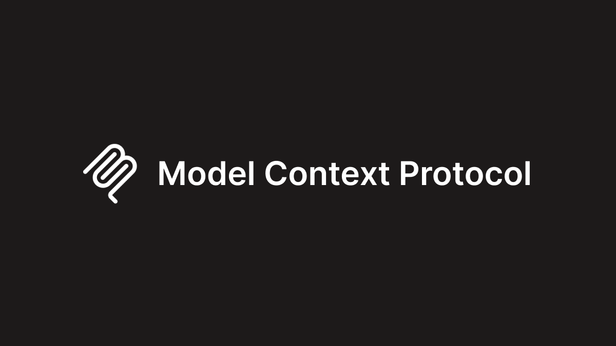 Official Model Context Protocol graphic used by the MCP documentation.
