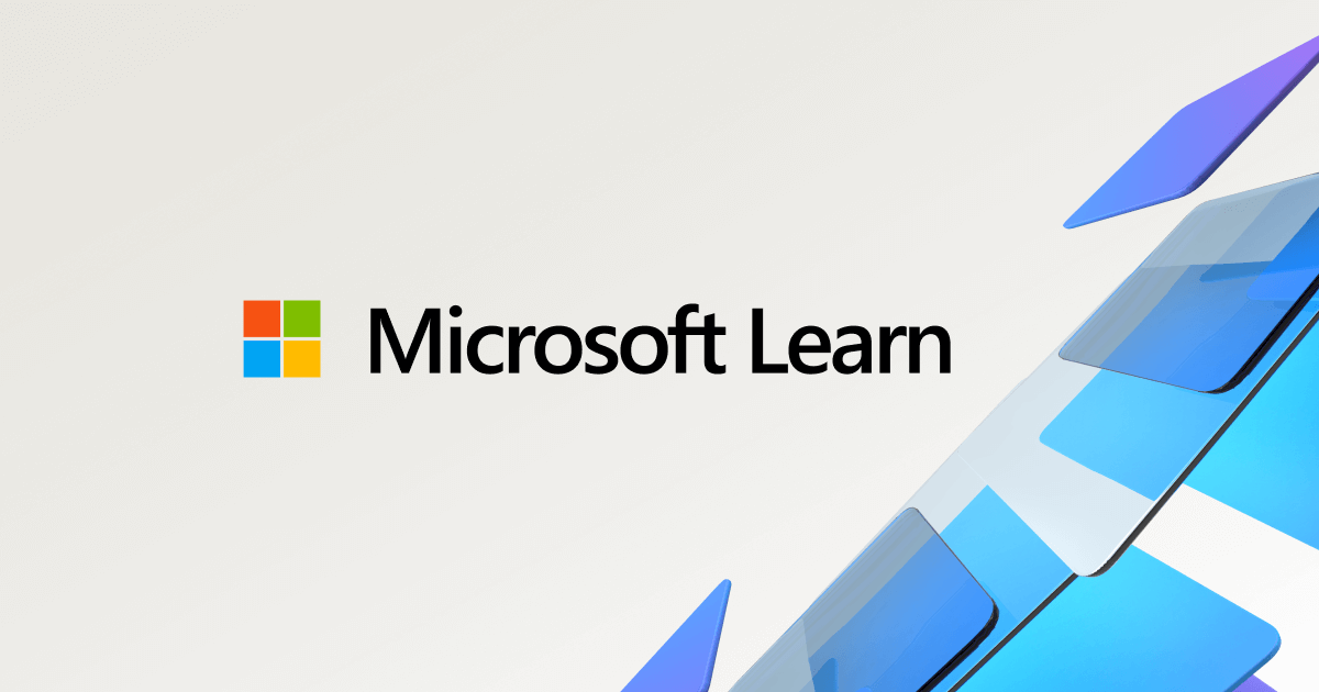 Official Microsoft Learn open graph image used for Edge developer documentation.