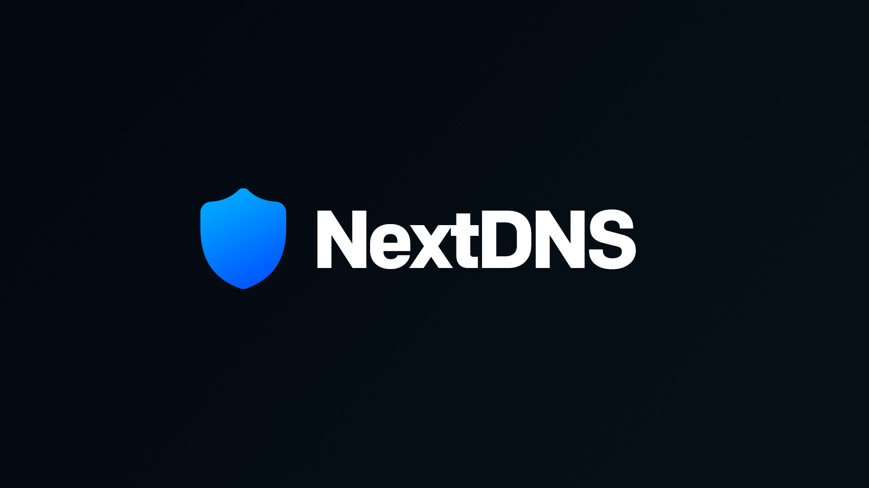 Official NextDNS promotional image.