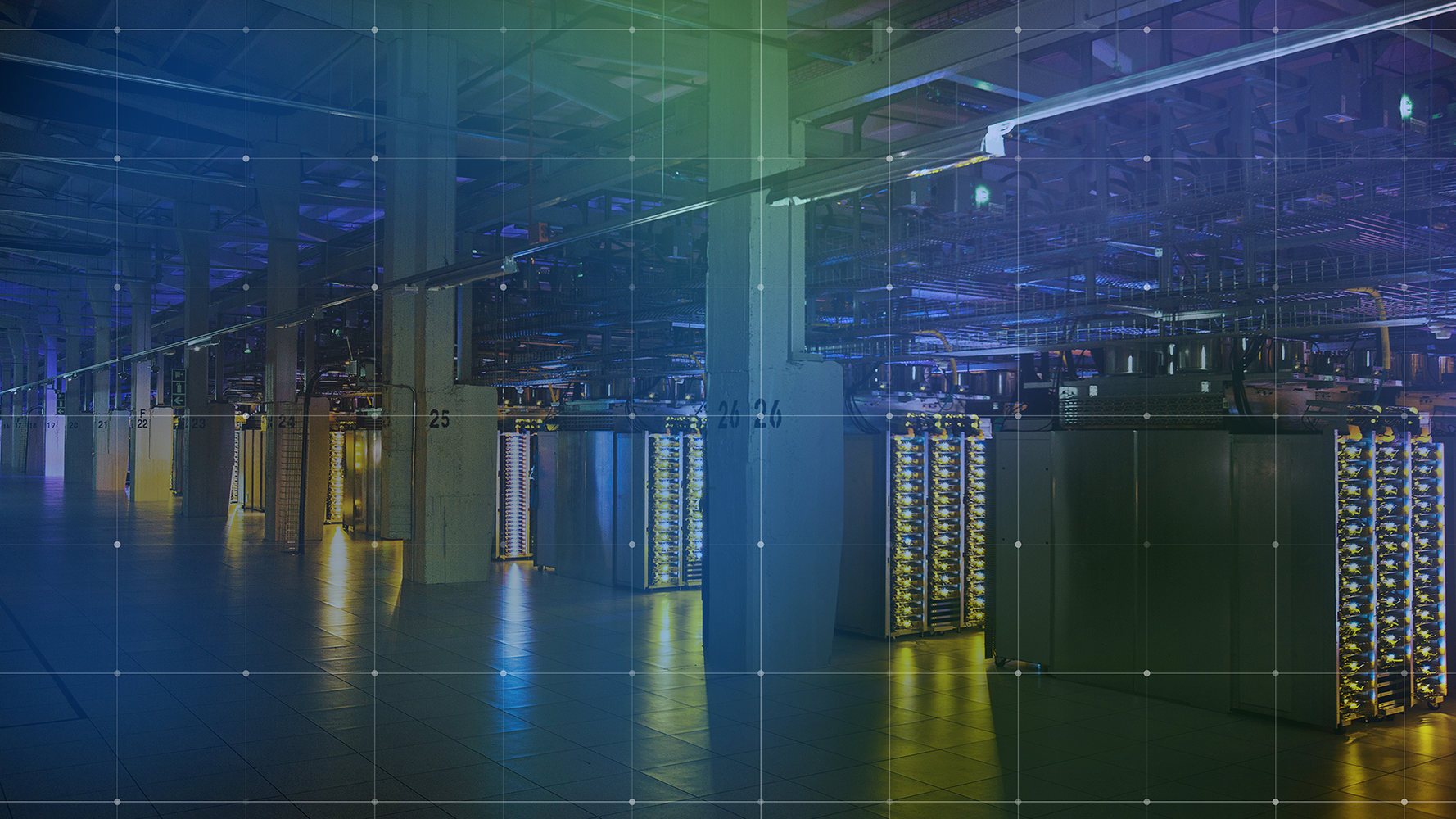 Official NVIDIA graphic for the AI Energy Management Alliance, showing a stylized data center connected to a power grid.