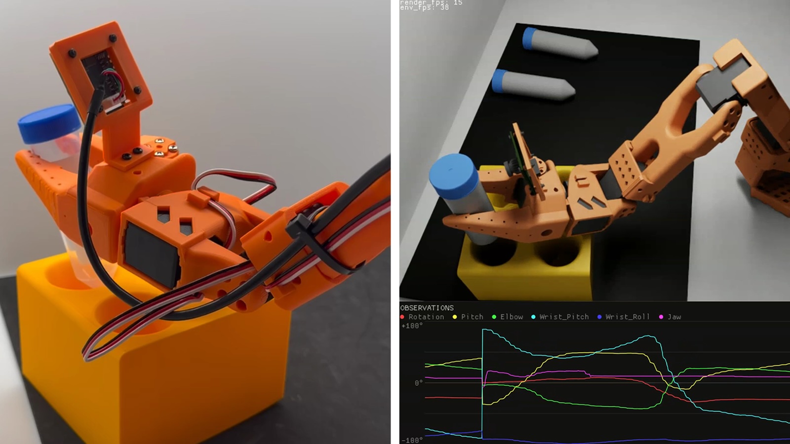 Official NVIDIA image showing GR00T and LeRobot robotics integration visuals.