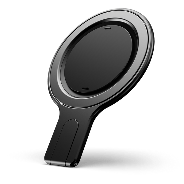 Official OhSnap product image of the black Snap Grip Stand.