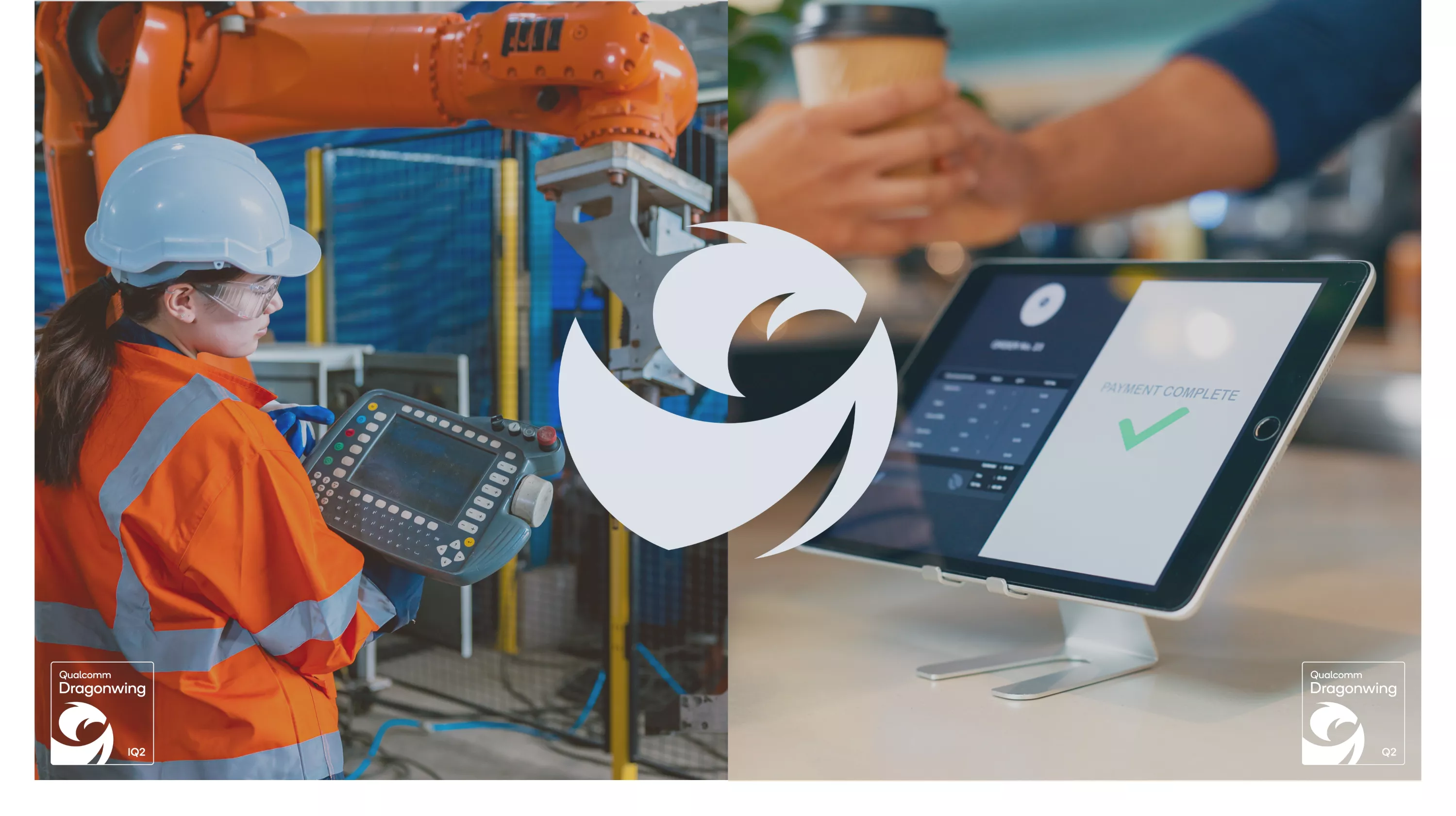 Qualcomm Dragonwing Q-2390 and IQ-2390 processor platforms.