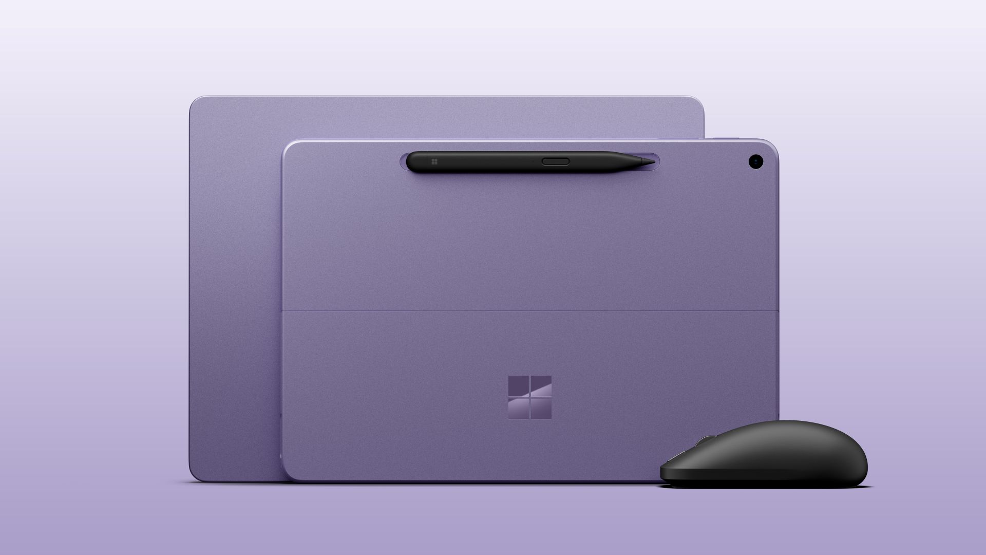 Official Microsoft image showing the refreshed Surface Pro 12-inch and Surface Laptop 13-inch.