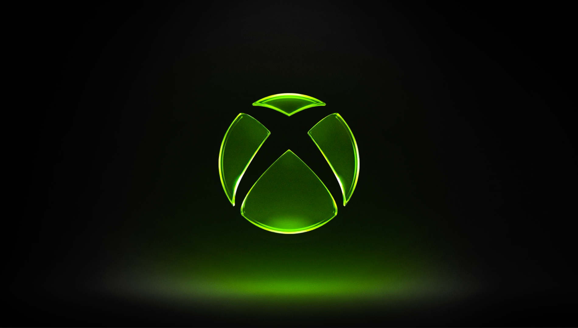 Official Xbox Wire image showing the Xbox logo on a dark green background.